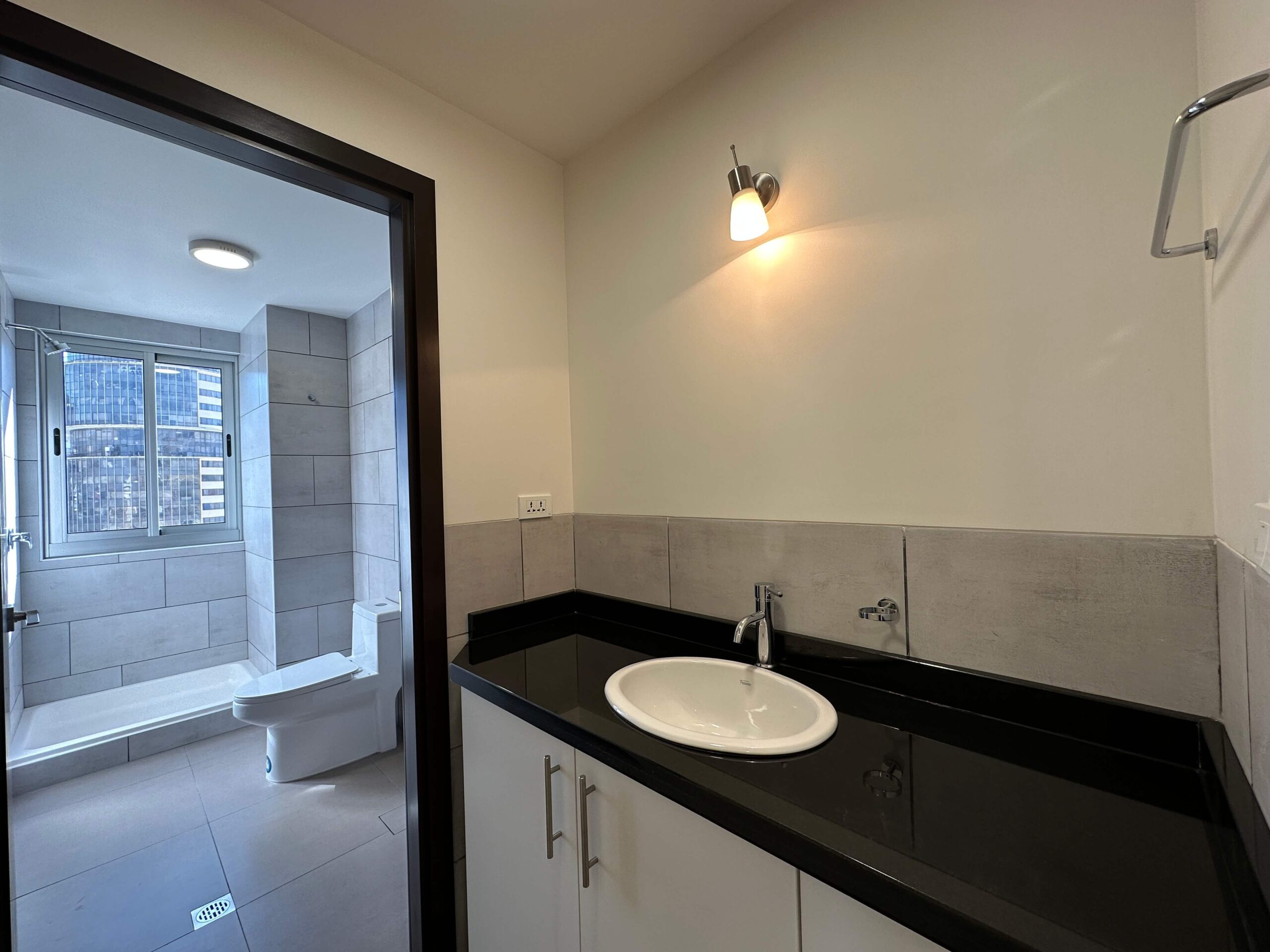 Baño compartido